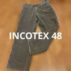 INCOTEX メンズ コーデュロイ パンツ 48