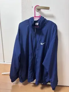 90s NIKE ナイロンジャケット 刺繍USAロゴ