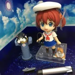 【開封品】ねんどろいど　ハイスクール・フリート 岬明乃&ヴィルヘルミーナ 開封品】ねんどろいど ハイスクール・フリート 岬明乃&ヴィル