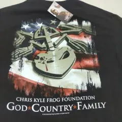 新品タグ付『アメリカン・スナイパー』クリス・カイル Tシャツのサムネイル