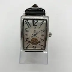 BVONO ITALY 手巻き時計 31ジュエル シルバー BVONO ボーノ 自動巻腕時計 22石 スケルトン デイト｜Yahoo