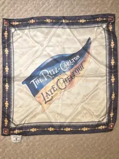 The Ritz-Carlton シルクスカーフ Late Checkout