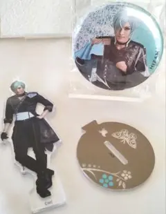 高野洸(膝丸) アクリルスタンド　缶バッジ　刀ミュ