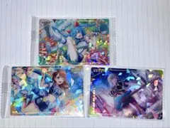 プロセカ ウエハースカード 初音ミク 花里みのり 日野森志歩 まとめ売り