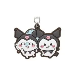 ちいかわ × サンリオキャラクターズ なかよしラバーマスコット モモンガ　クロミ