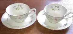 NORITAKE ノリタケ　コンテンポラリー　カップ＆ソーサー