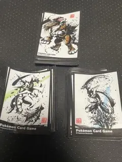 ゲッコウガ ポケモン 墨絵列伝 Card Sleeves Pok mon Greninja