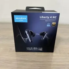 ★未開封★Anker SoundCore Liberty 4 NC ブラック ②