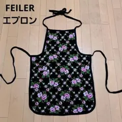 FEILER⭐フェイラー　花柄　エプロンのサムネイル