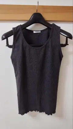 Honeys　ハニーズ　タンクトップ　チャコールグレー　Mのサムネイル