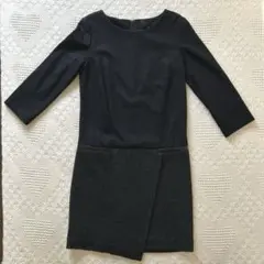 UNTITLED ひざ丈ワンピース