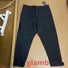 タグ付未使用glamb 金子ノブアキ コラボ FUCK RACISM スラックスのサムネイル