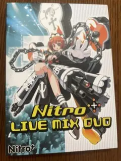 【希少】Nitro+ LIVE MIX DVD 特製ブックレット付き