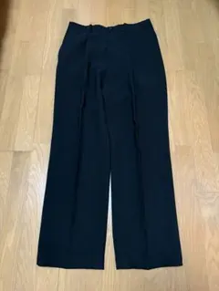 MORRIS & SONS スラックス ブラック