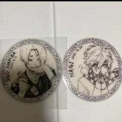 ブルーロック展 凪誠士郎 御影玲王 クリアシート ぱしゃこれ クリアカード