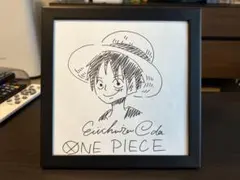 ONE PIECE 尾田栄一郎 直筆サイン色紙 ゾロ 超希少 - メルカリ