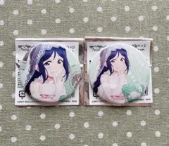 Aqours 松浦果南 缶バッジ 有楽町マルイ - メルカリ