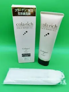 コラリッチ フェイスウォッシュ CC 40g×2本　新品未使用未開封品 2025年最新】コラリッチフェイスウォッシュccの人気アイテム