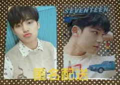 SEVENTEEN ヘンガレ ミンギュ Mingyu トレカ & おまけ