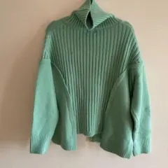 【本日限定価格】AZUL BY MOUSSY タートルネックニット　新品