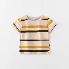 特価処理 110cm 子供服 男の子 女の子 Tシャツキッズ 半袖シンプル