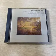 メンデルスゾーン: 交響曲第4番「イタリア」、他