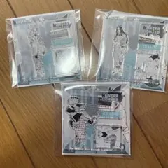 アクリルXフィギュアコレクション ハンターハンター キルア イルミ　ヒソカ