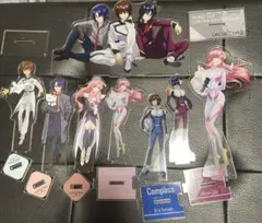 ガンダムseed freedom アクリル 一番くじ