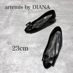 artemis by DIANA ダイアナ リボン パンプス 23cm RT