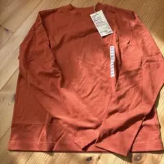 無印良品クルーネック長袖Tシャツ XS