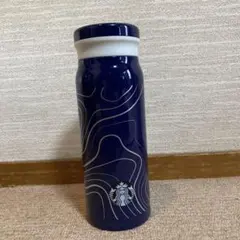 【新品】スターバックスタンブラー　ネイビー