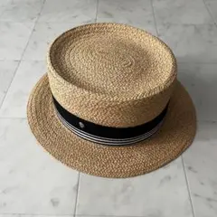 Chapeaud 'oシャポードオー バオ キャノチェ 57cm カンカン帽子 - メルカリ