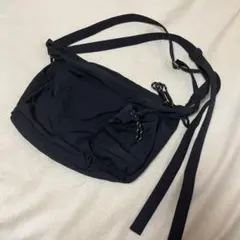 wcj ショルダーバッグ ブラック×ブラック 美品 撥水】ショルダーバッグ【WCJ-MP-028BLK】 | WCJ OFFICIAL WEB