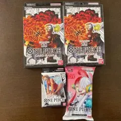 ワンピカード　スタートデッキ　チュートリアルデッキ　まとめ売り