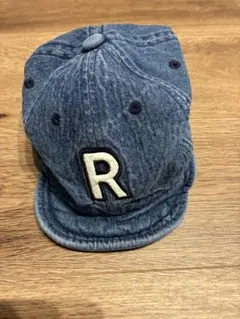 RRL ダブルアールエル デニムキャスケット キャップ DOUBLE RL S