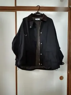 ♡お値下げ♢新品未使用*今年の*2ウェイハンティングジャケット*黒*フリーサイズ