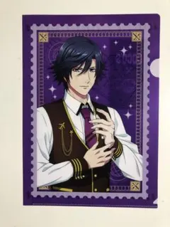 うたプリスタツアココスクリアファイル 一ノ瀬トキヤ