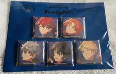 あんスタ TRIP 特典 スクエア 缶バッジ knights