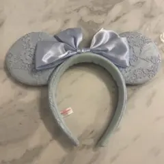 ディズニーランド　カチューシャ　シンデレラ