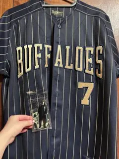 オリックス 2025 夏の陣 ユニフォーム 西川龍馬 S - メルカリ