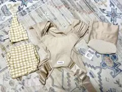 Konny 抱っこ紐 FLEX ベージュ メッシュ