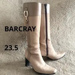 BARCLAY レディース　レザー　ロングブーツ