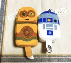 スターウォーズ アイスポップ C-3PO R2-D2
