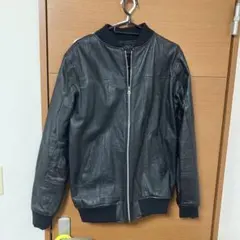 RED MOHICAN ブラックレザージャケット L