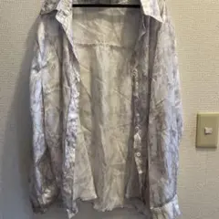 オーバーサイズシャツ