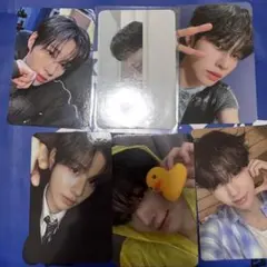 CLOSEYOUREYES ソンミン トレカ