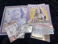NIKKE スノーホワイトグッズ4点セットのサムネイル
