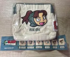 忍たま乱太郎 スクエアポーチ 山田利吉 ver.