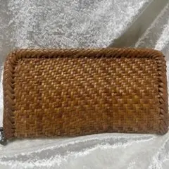 未使用 福岡牧子 長財布 蛇皮 - メルカリ