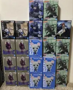 プライズフィギュアまとめ売り　鬼滅の刃　NARUTO ブルーロック